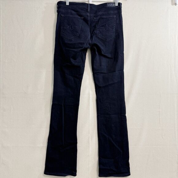 AG Adriano Goldschmied Jeans Womens The Ballad Slim Boot Cut Denim Size 30R - Picture 2 of 11